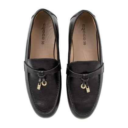 کفش کالج زنانه چرم مدل آدلینا