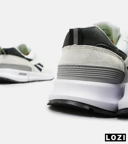 کفش کتانی سفید طوسی REEBOK Unphased Pro مدل 4615