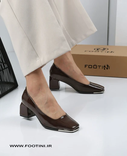 کفش زنانه مجلسی پاشنه 5 سانت RO