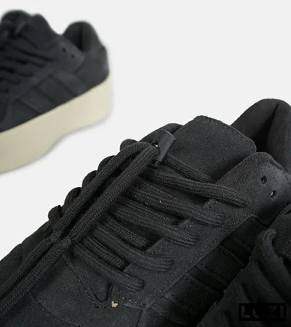 کفش کتانی مردانه مشکی کرم ADIDAS X Fear of God Athletics ’86 Lo Clay