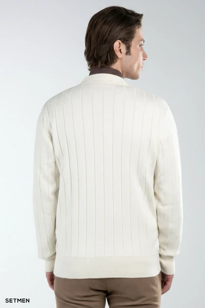 بافت مردانه دکمه دار