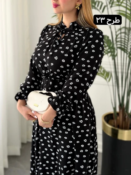 پیراهن روزمره طنین 0341