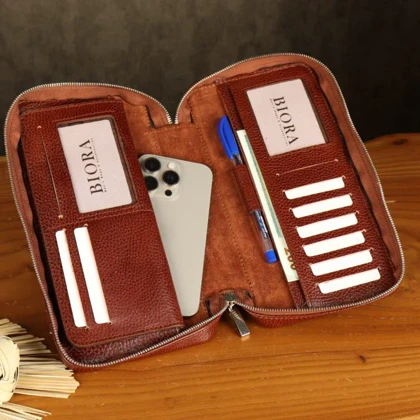 کیف دستی مردانه بیورا مدل pa020