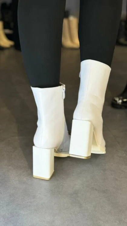 بوت پنجه فلز گرد کد 561