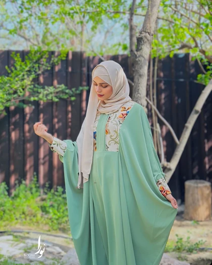 عبا رزا (رنگبندی)