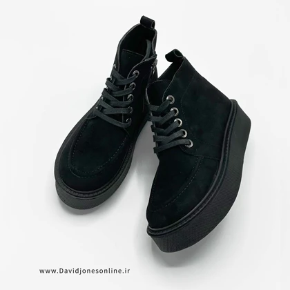 نیم بوت زنانه استرادیواریوس مدل Stradivarius Flat Ankle Boots - BTGr37