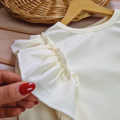 شومیز دامن دخترانه کبریتی