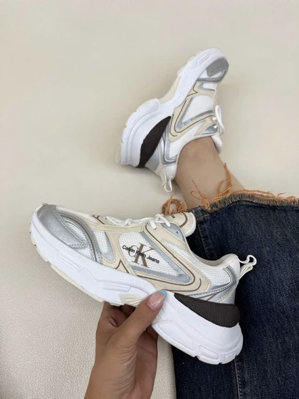 کتانی زنانه رانینگ کلوین کلاین | کتانی زنانه رانینگ کلوین کلاین Calvin Klein کد 1560 کد 466