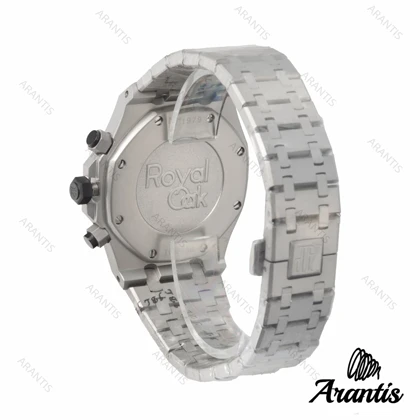 ساعت اودمار پیگه Audemars Piguet مردانه gunmetal سیلور صفحه خاکستری مدل m-10607