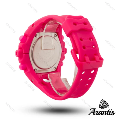 ساعت کاسیو جیشاک پروتکشن سرخابی مدل m-10268