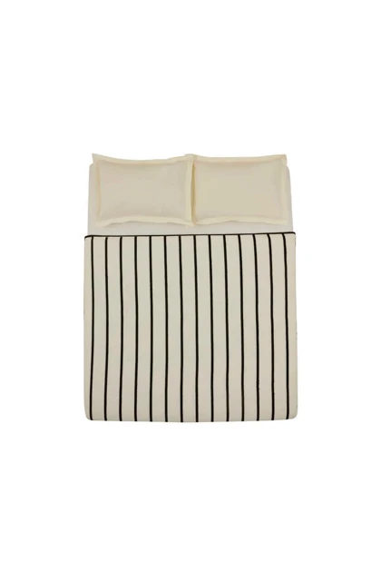 سرویس روتختی دو نفره Karaca Home مدل Feline Winter Set پلی‌استر - مشکی