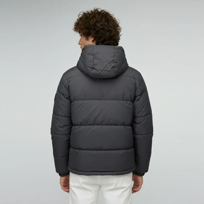 کاپشن کلاهدار 0319