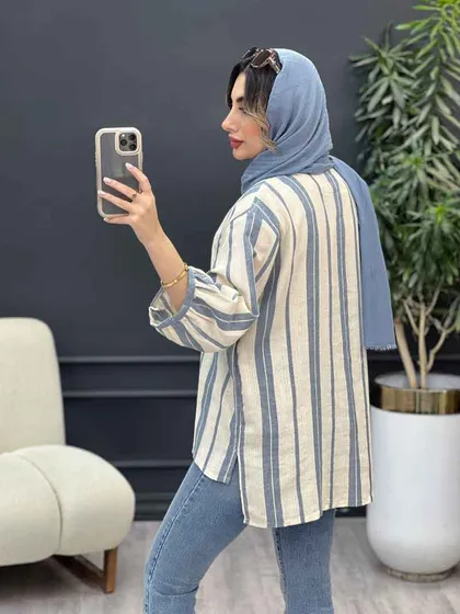مانتو جلو بسته آروشا