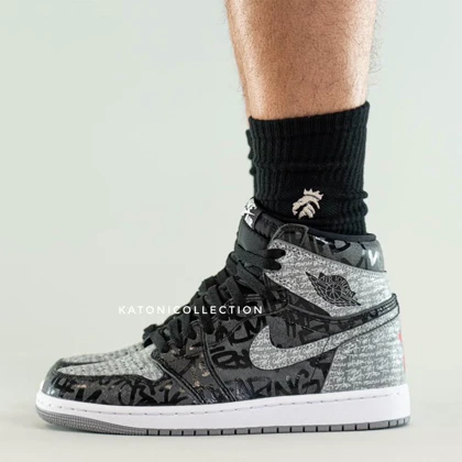 کتانی ویتنامی نایک جردن وان ربلیونر jordan 1 Retro High OG Rebellionaire
