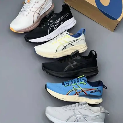 کفش رانینگ مردانه اسیکس ژل کایانو 32 آبی ASICS Gel-Kayano 32 Blue