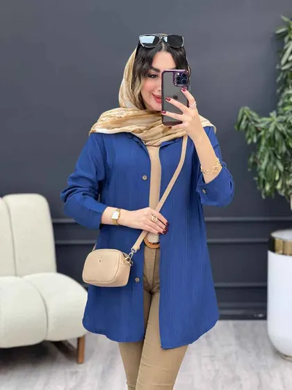 مانتو جلو پیله آرام