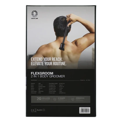 ماشین اصلاح بدن گرین لاین دو کاره مدل GL-TM37