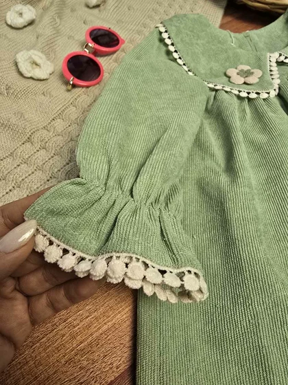 پیراهن دخترانه گلاره