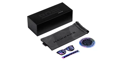 عینک آفتابی هاکرز مدل Carey Dark One Tr18