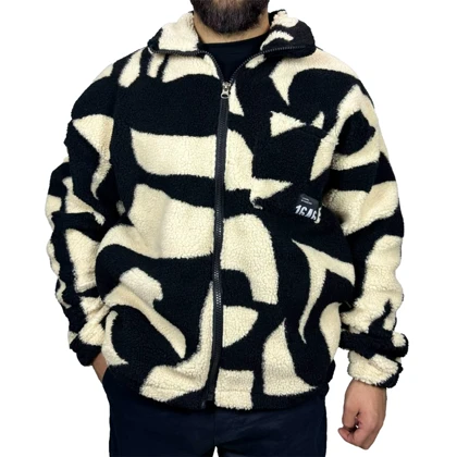 سویشرت تدی مدل گاوی