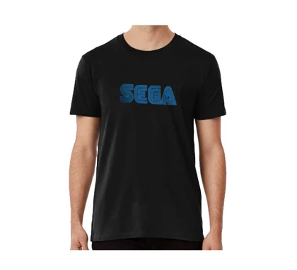 تیشرت گیمینگ طرح Sega کد 103506