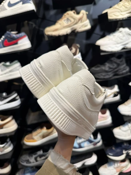 کفش ونس ساده نگینی