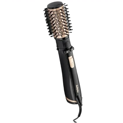 سشوار برس دار چرخشی بابلیس BABYLISS مدل AS964ROE توان 1000 وات