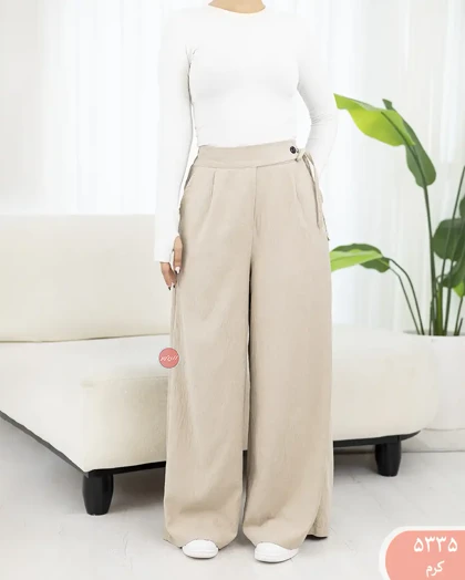 شلوارفول بگ بندی 5335