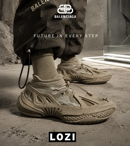 کتانی ورزشی مردانه کرم ADIDAS YEEZY 700 V03 مدل 8157
