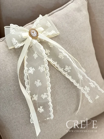 گیره پاپیونی دوبل