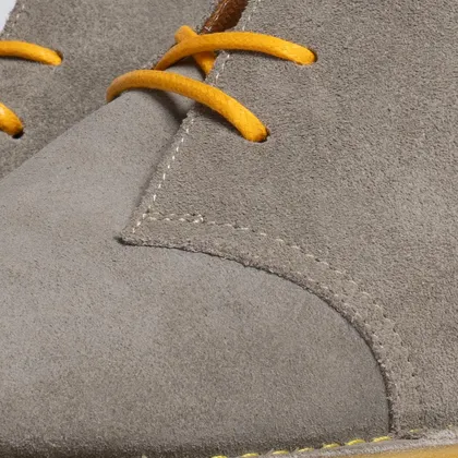 سافاری شنی زرد چرک جیر دور زرد - Safari Veldskoen C Design Tartarus/Yellow S Yellow Line