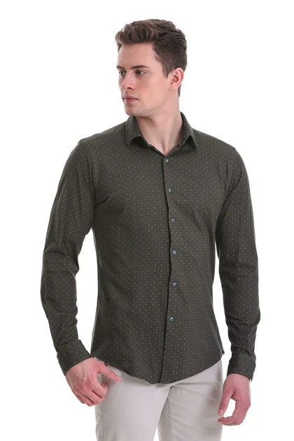 پیراهن مردانه hatemoglu