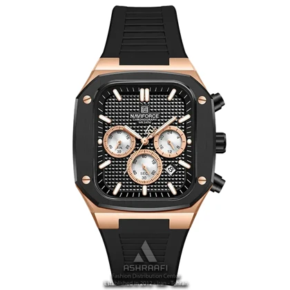 ساعت مردانه نیوی فورس Naviforce NF8037KRG