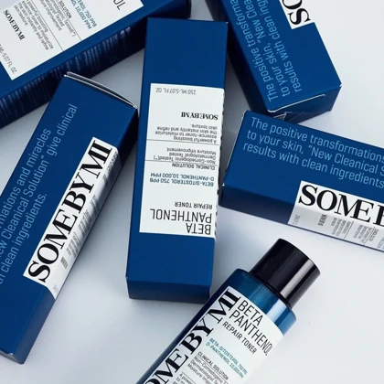 تونر ترمیم‌کننده و آبرسان صورت سام‌بای‌می Beta Panthenol مناسب برای همه پوست‌ها حجم 150 میلی‌لیتر