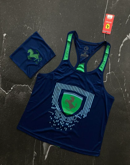 رکابی حراجی بااسکارف XL