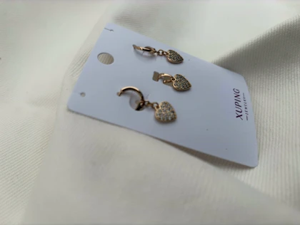 نیم ست قلب ژوپینگ قفل کلیپسی بدون زنجیر