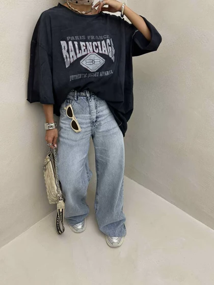 تیشرت لانگ BALENCIAGA