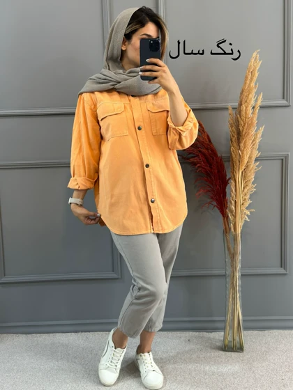 مانتو کتان لاولی