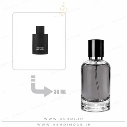 عطر ادکلن تام فورد آمبره لدر مردانه 30 میل اشدی اکسترا پرفیوم Tom Ford Ombré Leather Men 30ml ASHDI Extra Parfum