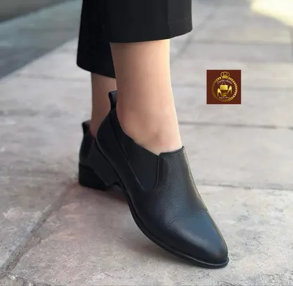 کالج زنانه نوک تیز نیم ساق پاییزی