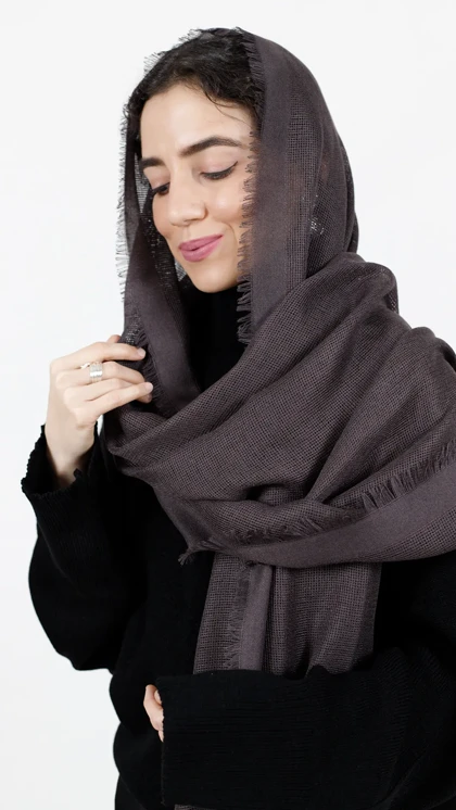 شال حصیری پاییزه