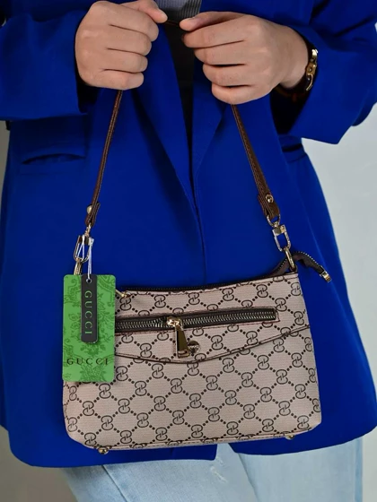 کیف دوشی زنانه بنو مدل فلورا کد BENO 4959