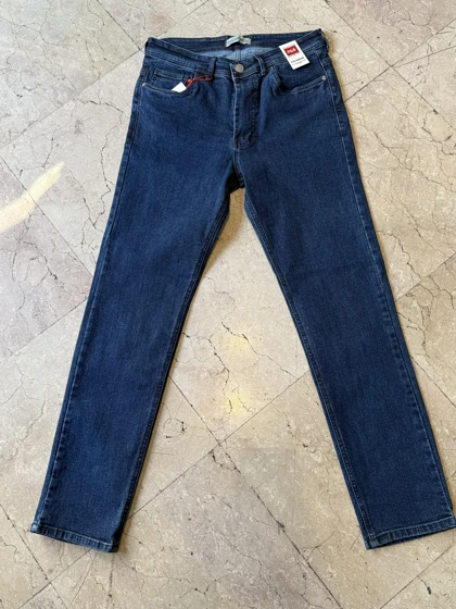 شلوار مردانه جین راسته کد 45