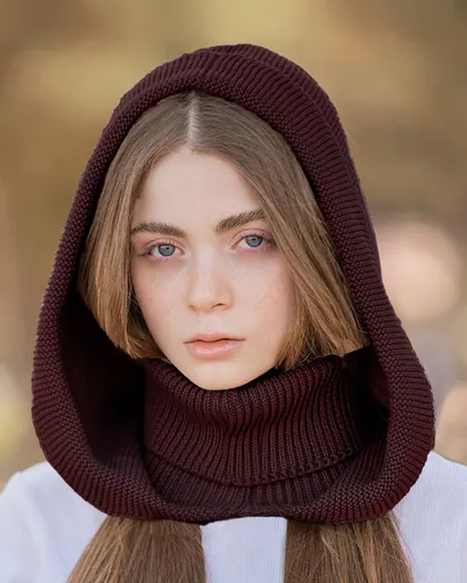 کلاه گردنی ساده 27010