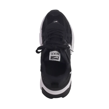 کتانی اسپرت نایک مدل V2k_مشکی سفید کد 2114