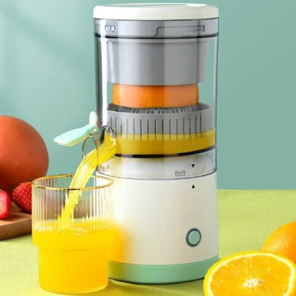 آب مرکبات‌گیری شارژی اتوماتیک 400 میلی‌لیتر سیتروس CITRUS MDC1