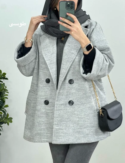 پالتو فوتر آستردار آسنا 4
