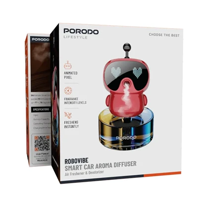 خوشبو کننده خودرو پرودو مدل ROBOVIBE
