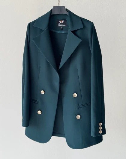 کت دکمه طلایی کد 100106