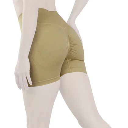 کشاله بند سیملس ورزشی زنانه مدل 6611 کرم